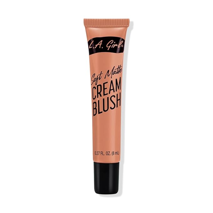 L.A. Girl Soft Matte Cream Blush, Cutie GBL440