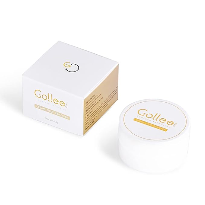 Eyelash Extension Remover 15g - 1Min Fast Dissolve No Damage to Natural Lash - Professional Adhesive Remover Supplies (Original)