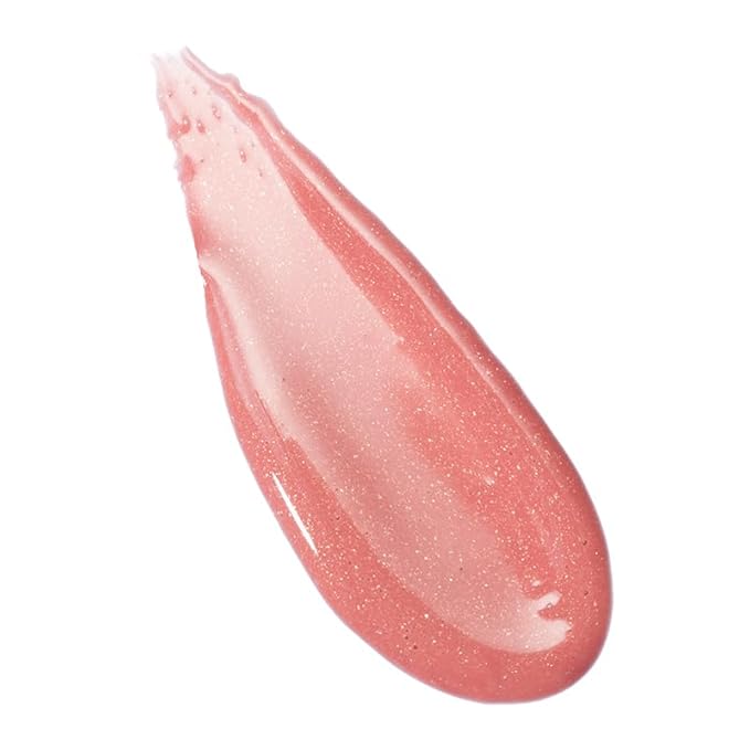 Radiant Professional Lip Glaze (15 Shades) - Ultra-Glossy, Moisturizing & Long-Lasting Hydration - High Shine Finish - Vegan Lip Glaze for Soft, Nourished Lips - Non-Sticky - (04 - PEACH SPARKLE)