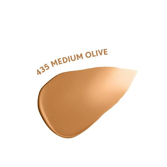COVERGIRL Clean Fresh Blurring Skin Tint with SPF 30, 435 Medium Olive, Liquid Foundation, Soft Matte Finish, Smooths, Brightens, Blurs Pores, Mineral Sunscreen, Vegan Formula
