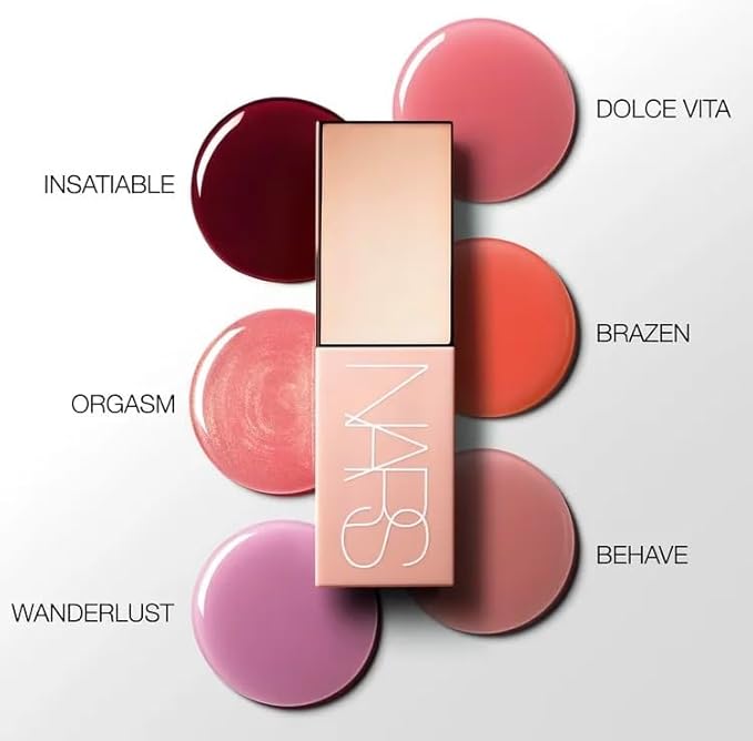 Nars Afterglow Liquid Blush - Brazen - 0.23 oz / 7 mL