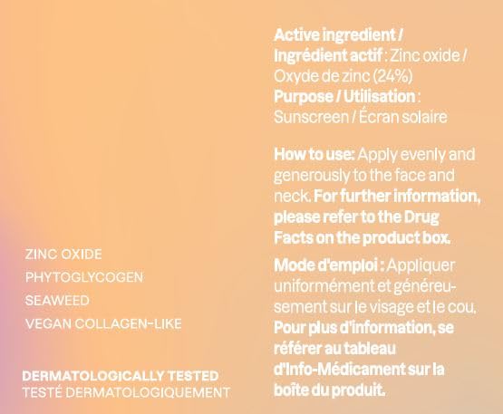 ATTITUDE Oceanly Tinted Oil Stick with SPF 30, EWG Verified, Plastic-Free, Broad Spectrum UVA/UVB Protection with Zinc Oxide, Universal Tint, Unscented, 0.3 Ounce