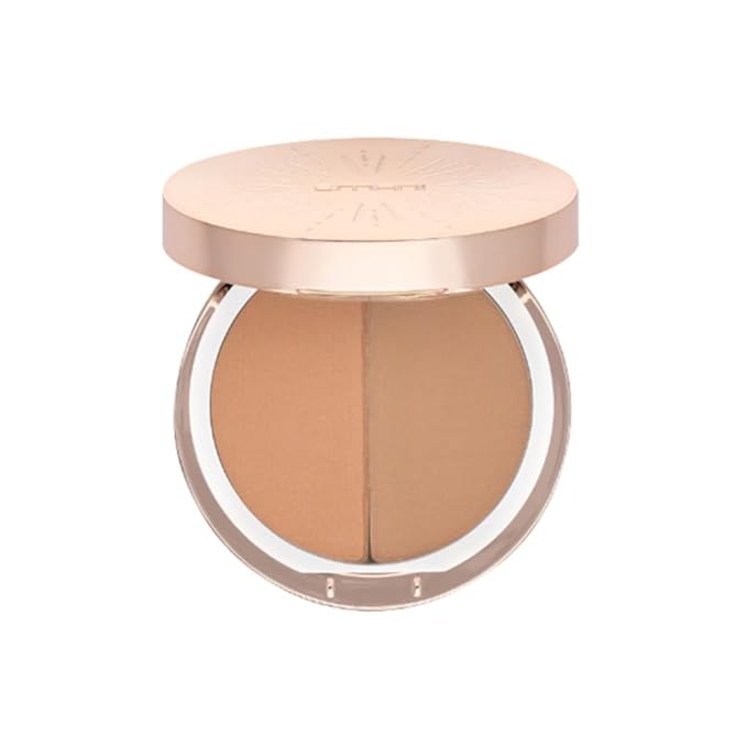 Emani Blush & Bronzer - Natural Mineral Pressed Bronzer for Face - Radiant Skin Blush for Sun Kissed Glow, All Skin Types including Sensitive Skin, Copacabana