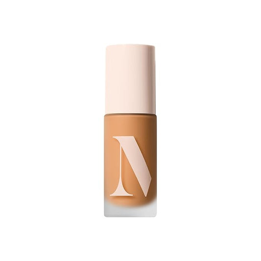Morphe Lightform Liquid Foundation - Extended Hydration Foundation Makeup with a Lasting, Natural Radiant Finish - Long-Wearing Formula with Buildable, Medium Coverage - Tan 20W (1.01 fl oz)