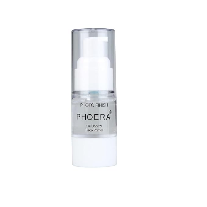 PHOERA Primer for Face Makeup, Pore Shrink Wrinkles Remove Fine Lines Hydration Clean Prime A-18ML