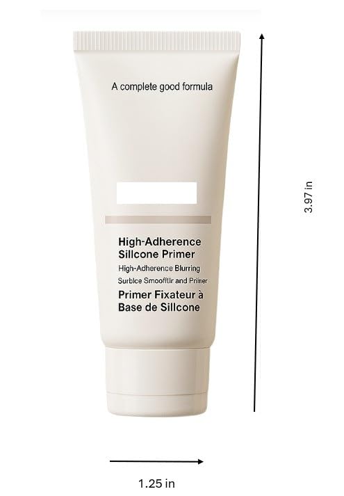 Makeup Base Face Primer, Hydrating & Pore Minimizing Formula, Smooths and Preps Skin for Flawless Makeup Application, Suitable for All Skin Types, Long-lasting Oil Control, 30 ml