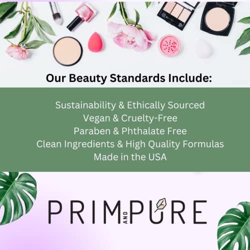Prim and Pure Ultimate Mineral Makeup Gift Set | Perfect for Play Dates & Birthday Parties | Kids Safe Eyeshadow Makeup Mineral | Organic & Natural Makeup Kit | Made in USA