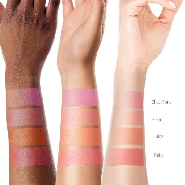 Pixi On-the-Glow Blush - CheekTone, pH Reactive Hydrating Tinted Moisture Blush Stick with Ginseng, Aloe Vera & Fruit Extracts, For Cheeks & Lips, 19g / 0.6oz, Paraben-Free