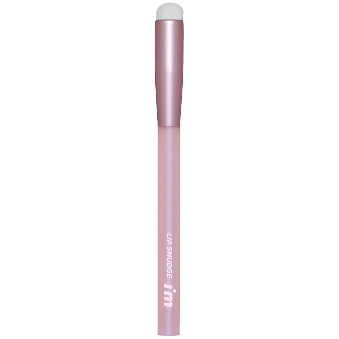 I'M MEME Lip Tint + Lip Brush Set/Best Lip Stain, Vivid Color, Long Lasting, Moisturizing & Hydrating, Light-weight, Matte Finish