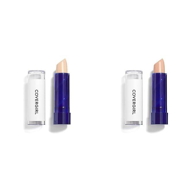 COVERGIRL Smoothers Concealer 0.14oz, Light Concealer Stick 0.14oz Moisturizing Under-eye Concealer Makeup
