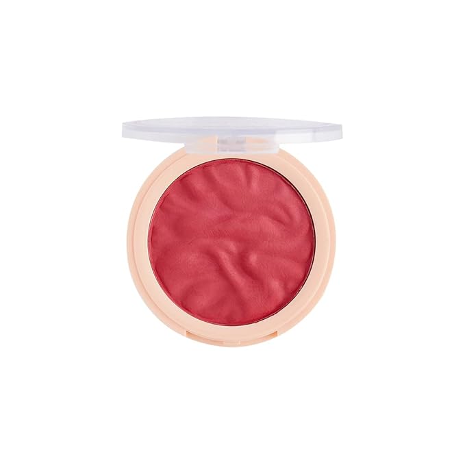 Revolution, Blusher Reloaded, Pressed Powder Face Blusher, Highly Pigmented & Long Lasting Formula, Rose Kiss, 0.26 oz