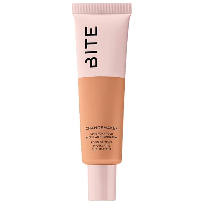 Bite Beauty Changemaker Supercharged Micellar Foundation M75 1 Fl oz