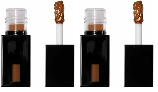 e.l.f. Cosmetics Glossy Lip Stain, Lightweight, Long-Wear Lip Stain For A Sheer Pop Of Color & Subtle Gloss Effect, Cinnamon Dreamz (Pack of 2)