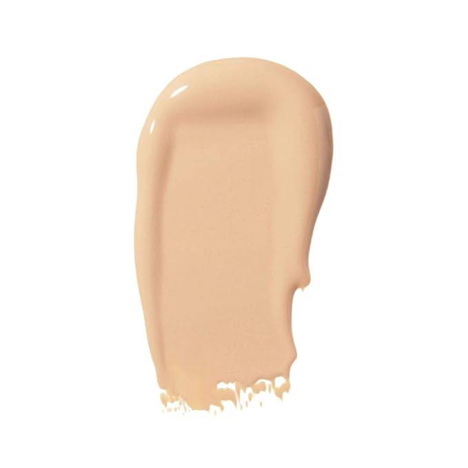 Almay Liquid Foundation, Truly Lasting Color, Long Wearing Natural Finish, Vitamin E and Lemon Extract, Hypoallergenic, Cruelty-Free, Dermatologist Tested, 140 Buff, 1 fl oz