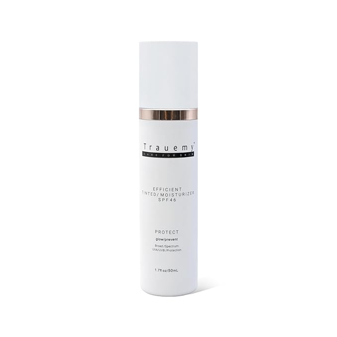 Hydrating Skin Care & Face Moisturizer & Anti-Aging Face Sunscreen SPF 46 - Chemical BB Cream, Water-Resistant, Matte Tinted - 1PACK (1.7 oz)