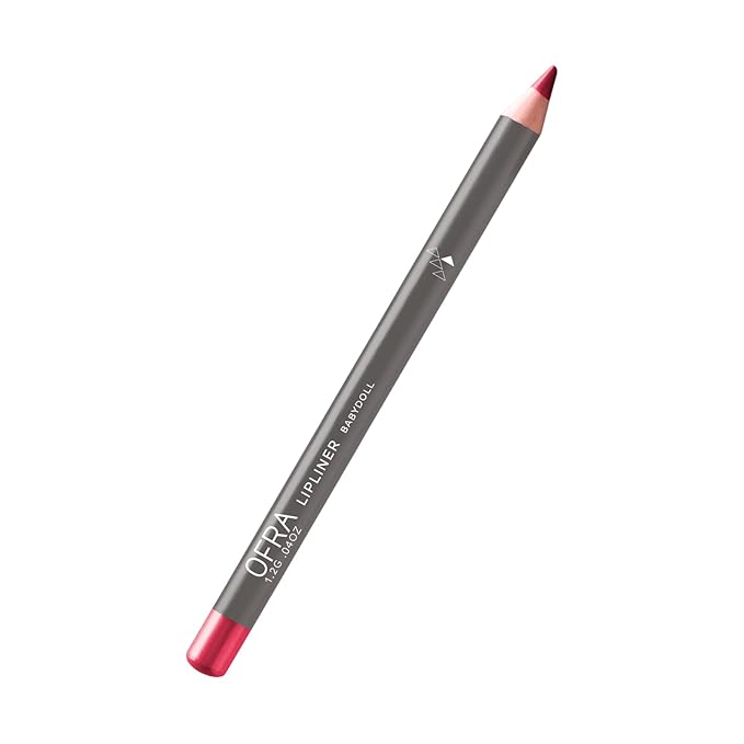 OFRA Lipliner Pencil - Baby Doll | Lipliner for Defining & Shaping Lips | Smooth, Precise Application | Long-Lasting Wear Lipliners | Creamy, Glide-On Formula for All-Day Perfection | 0.04oz