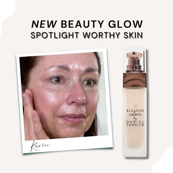BLOSSOM COLOUR - Multi-Tasking Beauty Glow Primer Makeup, Hydrating & Radiance-Boosting Makeup Base, Blur Minor Imperfections, Lightweight & Non-Greasy, 30ml