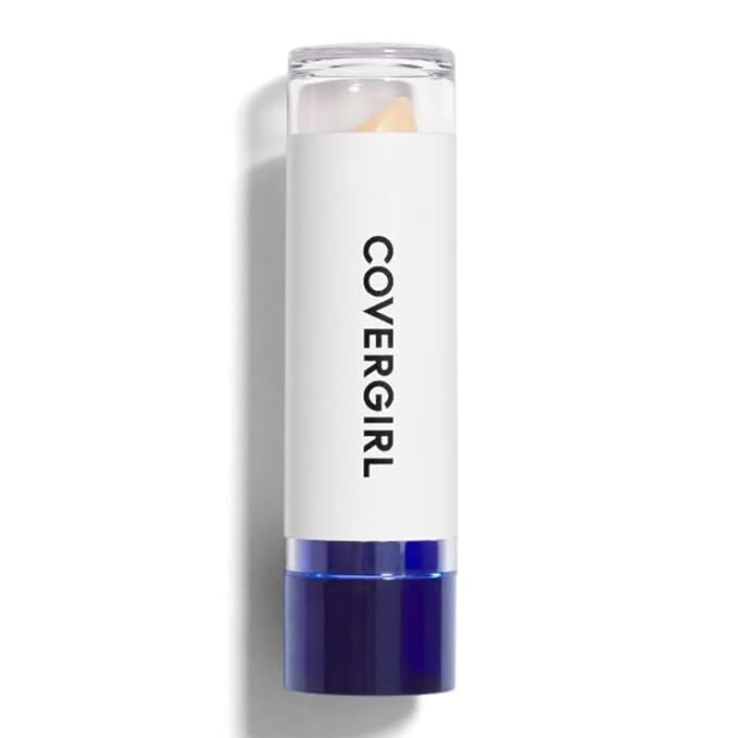 COVERGIRL Smoothers Concealer 0.14oz, Light Concealer Stick 0.14oz Moisturizing Under-eye Concealer Makeup