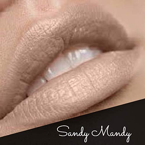 Premium Long Lasting Matte Beige Nude Liner Pencil | Sandy Mandy | Plus Hydrating Ultimate Oil-in-Gel Remover