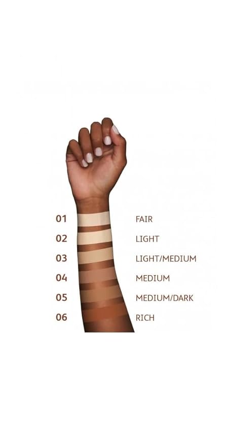 Compact Foundation Balm Color n° 06 rich - 1 Unit, Made in Italy