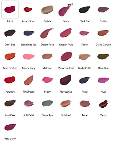 Jolie LL Cream Matte - Waterproof Liquid Lip Colour - Matte Finish (Rival)
