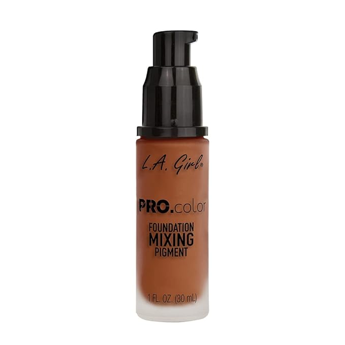 L.A. Girl PRO.color Foundation Mixing Pigment, Orange GLM713 (Pack of 3)