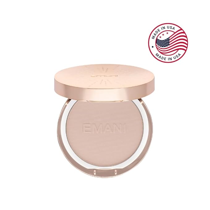 Emani Pressed Mineral Foundation - 290 Sand