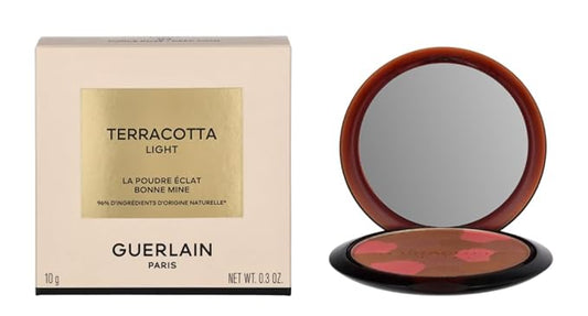 Guerlain Terracotta Light The Healthy Glow Powder 04 Deep Golden for Women, 0.3 Ounce
