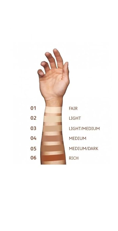 Compact Foundation Balm Color n° 06 rich - 1 Unit, Made in Italy