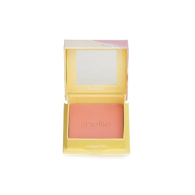 Benefit Shellie Warm Seashell-Pink Blush 0.21 Ounce