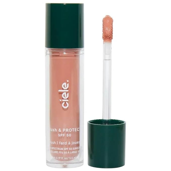 ciele blush & PROTECT SPF 50+ hydrating liquid blush - Kirsty (warm nude)