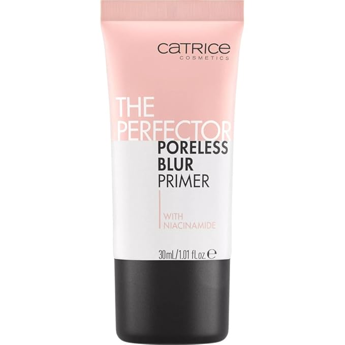 Catrice | The Perfector Poreless Blur Primer | Pore & Fine Line Refining Make Up Base with Niacinamide | Vegan & Cruelty Free | Made Without Gluten, Oil, Parabens, Phthalates, Microplastics & Alcohol.