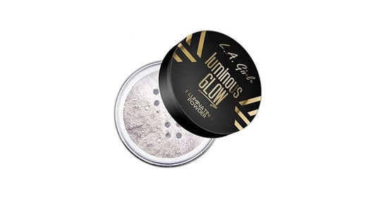 L.A. Girl Luminous Glow Illuminating Powder, Holographic Stardust GLP696