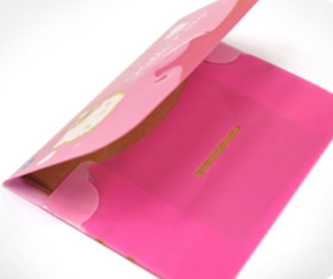 Kitty's Officially Licensed Facial Oil Blotting Paper 100 Sheets - Packaged in Portable Casing