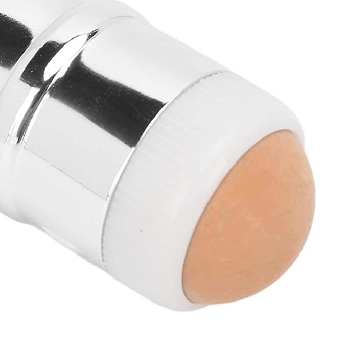 Oil absorbing Volcanic Roller, Reusable Portable Oily Skin Control Roller, Results Remove Excess Shine Rolling Stone with Brush for Oily Skin Care Oil Blotting Sheets