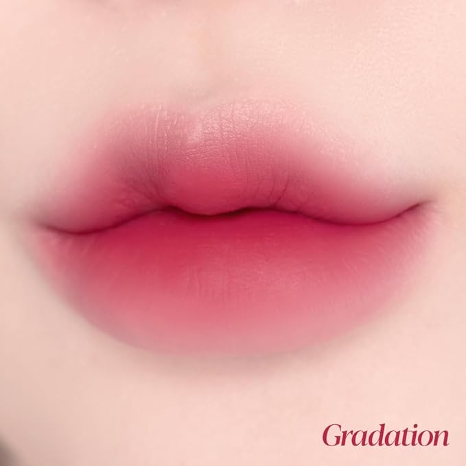 Espoir Couture Lip Tint Blur Velvet #4 Chilin 0.19oz | Natural Blurry Color Liquid Lipstick | Long-Lasting Smudge-Proof Fixing Lip Stain | Lightweight Matte Finish without Oil | Korean Lip Makeup