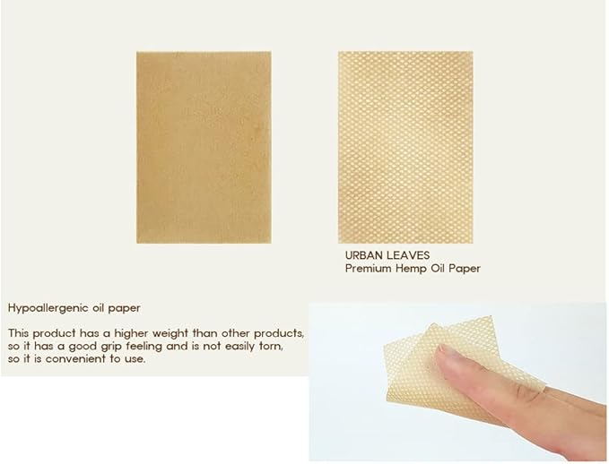 Premium Collection Oil Control Paper, Blotting Paper , Absorbing Sheets for Oily Skin Care (size 3.5inch x 2.4inch) Made in Korea (Love Forest) AJ12