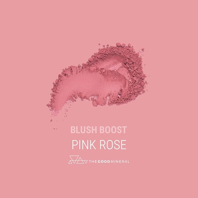 Blush Boost - The Good Mineral (PINK ROSE)