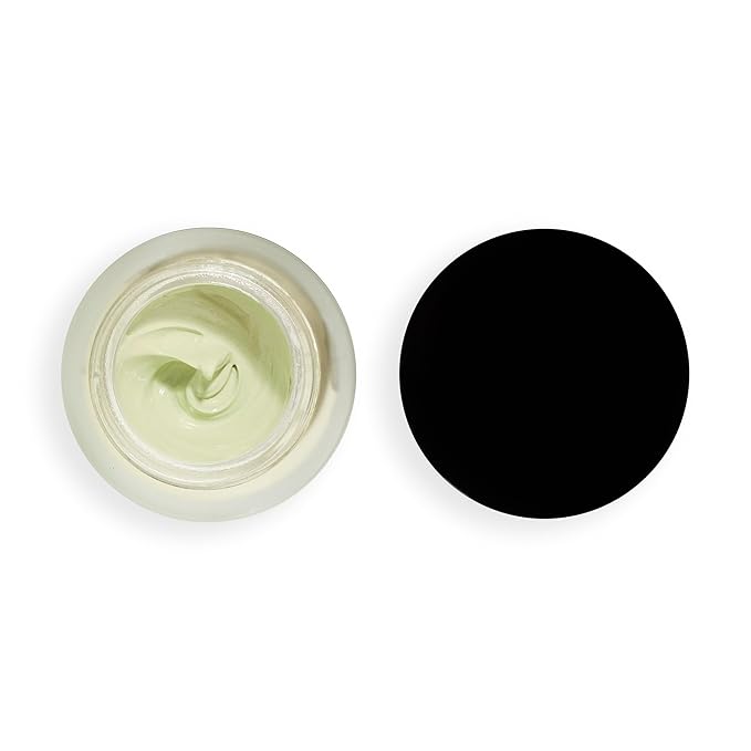 Revolution, Superbase Color Correcting Green Makeup Primer, Hydrating Face Primer, Helps Even Skin Tone, Vegan & Cruelty-Free, 0.84 fl oz