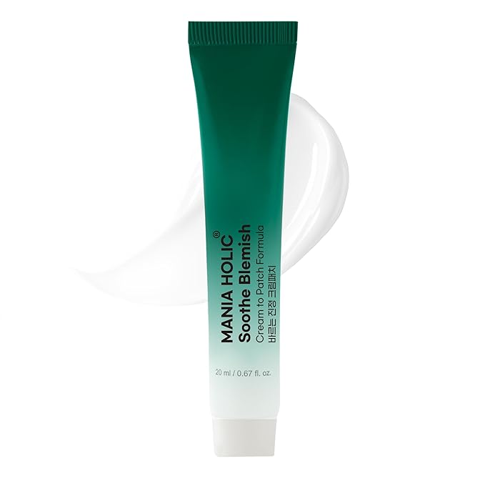 Soothe Blemish Cream | Green Tea Proactive Spot Care, Cream to Patch Formula, Hydrates and Soothes Skin, Makeup Friendly, Korean Skincare, 0.67 fl oz.