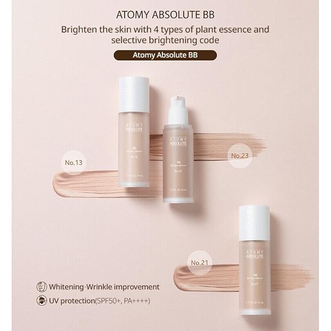 A.T.O.M.Y Absolute BB Cream NO.21 Gorgeous Tone - 1.11 FL OZ, Beige