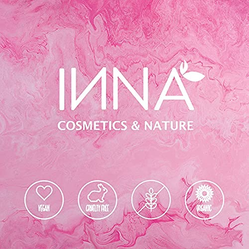 Inna Cosmetics & Nature - Blush 100% Natural, vegan, gluten free, paraben free, oil-free, Mineral, cruelty-free Made in Canada , 3 g. (Fantastic Rose) (Fantastic Rose)