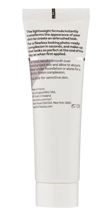 Boots No7 Airbrush Away Primer Original 1 oz by Boots