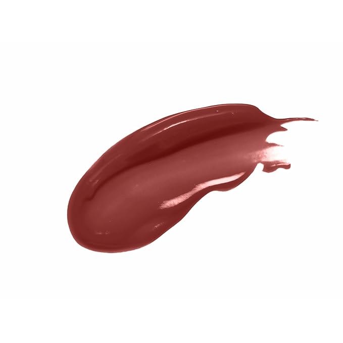 Lip Gloss 7ml 90% Organic Moisturizing Lip gloss Non Sticky Shiny Natural Colorants For Light Glossy Coverage Gluten Free Paraben Free | Coral Peach | Boheme