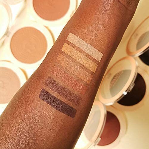 Makeup Revolution Mega Bronzer Powder, Matte Finish, For Light To Deep Skin Tones, Vegan & Cruelty Free, Warm, 0.52 oz/15g