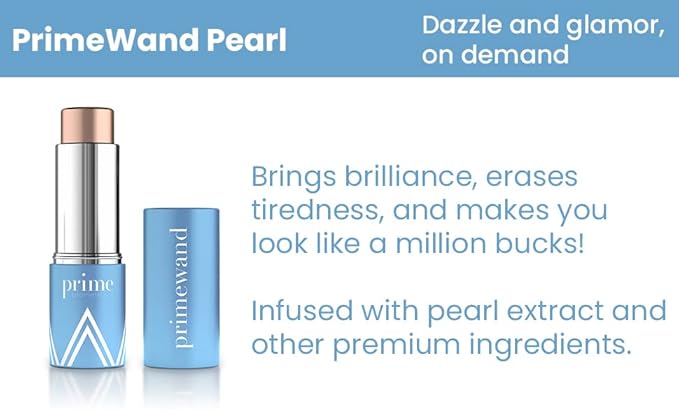 PrimeWand Trinity – Stunning & Natural Pro-Age Makeup Sticks for Mature Women – Multitasking Trio, Easy to Carry