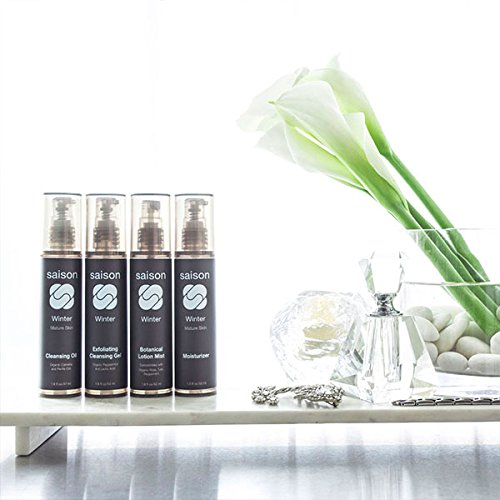 Saison® Winter Cleansing Oil | Organic, Natural, Vegan & Cruelty Free Beauty | Good for Mature Skin