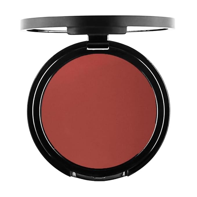 Koko'e Cosmetics Blush powder Makeup, Fresh Glow & Long-Lasting, face makeup (Deep Rusty Brown)