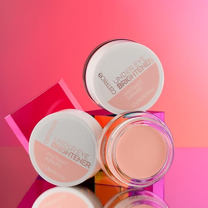 Catrice | HD Liquid Coverage Foundation 50 & Under Eye Brightener 10 Light Rose | Full Coverage Makeup | Vegan & Cruelty Free