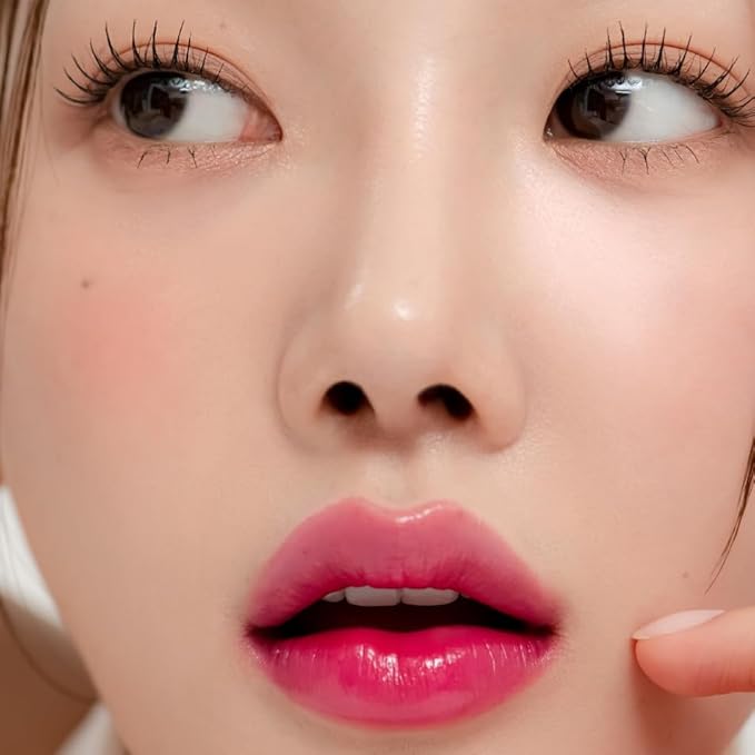 Dewy Fit Tint – 8 Colors | Non-Sticky, Buildable Shine with Vivid Color | Long-Lasting & Moisturizing for a Plump, Glossy Finish | K-Beauty Lip Color (#005 Orchid Scented, 0.1 Fl Oz)